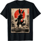 Easter Rabbit Rabbit Egg Kaiju Monster Japanese T-Shirt - T-Shirt | Black