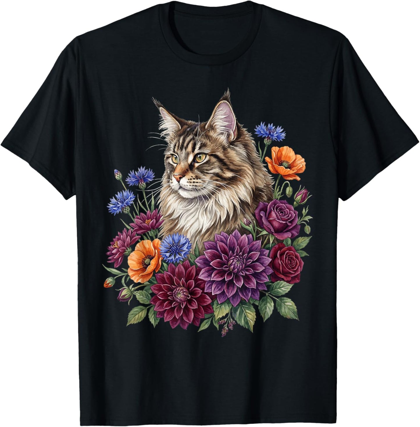 Coon-Katze T-Shirt - T-Shirt | Black
