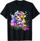 Ich Hasse Menschen T-Shirt - T-Shirt | Black