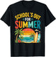 Last Day of School Schools Out for Summer Teacher Boys T-Shirt - T-Shirt | Black