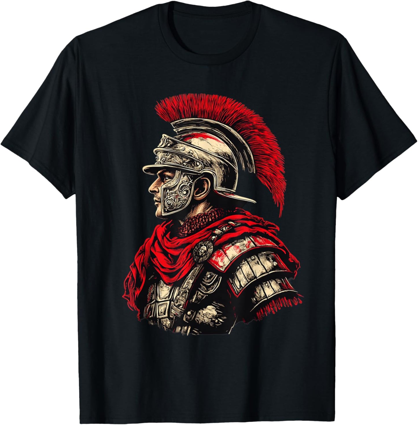 Weightlifting fitness gym Roman soldier Legion T-Shirt - T-Shirt | Black