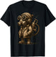 Cool Vintage Style Gas Mask Character for Kids T-Shirt - T-Shirt | Black