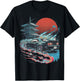 JDM car Japanese Retro Car Racing Drifting Legend Tuning T-Shirt - T-Shirt | Black