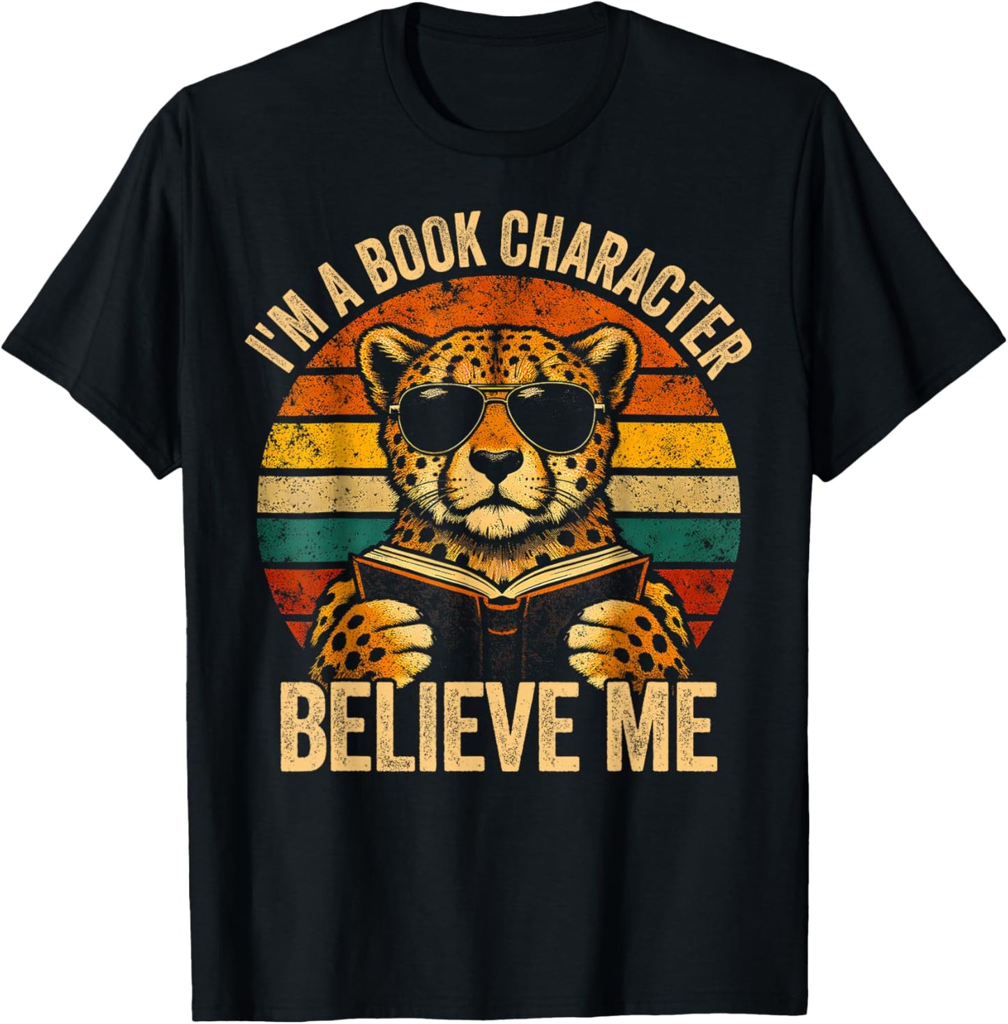 I'm a Book Character Costumes for Kids Storybook Character T-Shirt - T-Shirt | Black