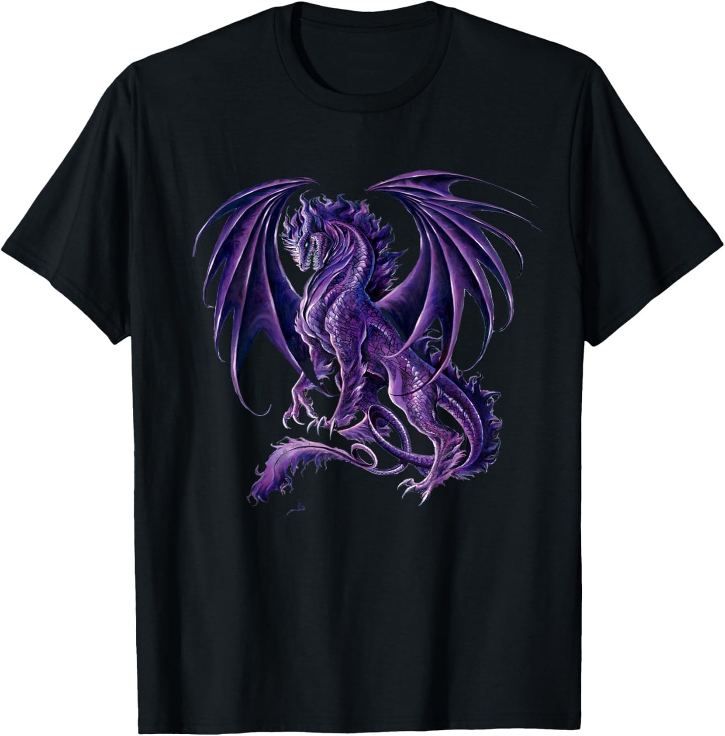 Ruth Thompson Art, Dragon Draco T-Shirt - T-Shirt | Black