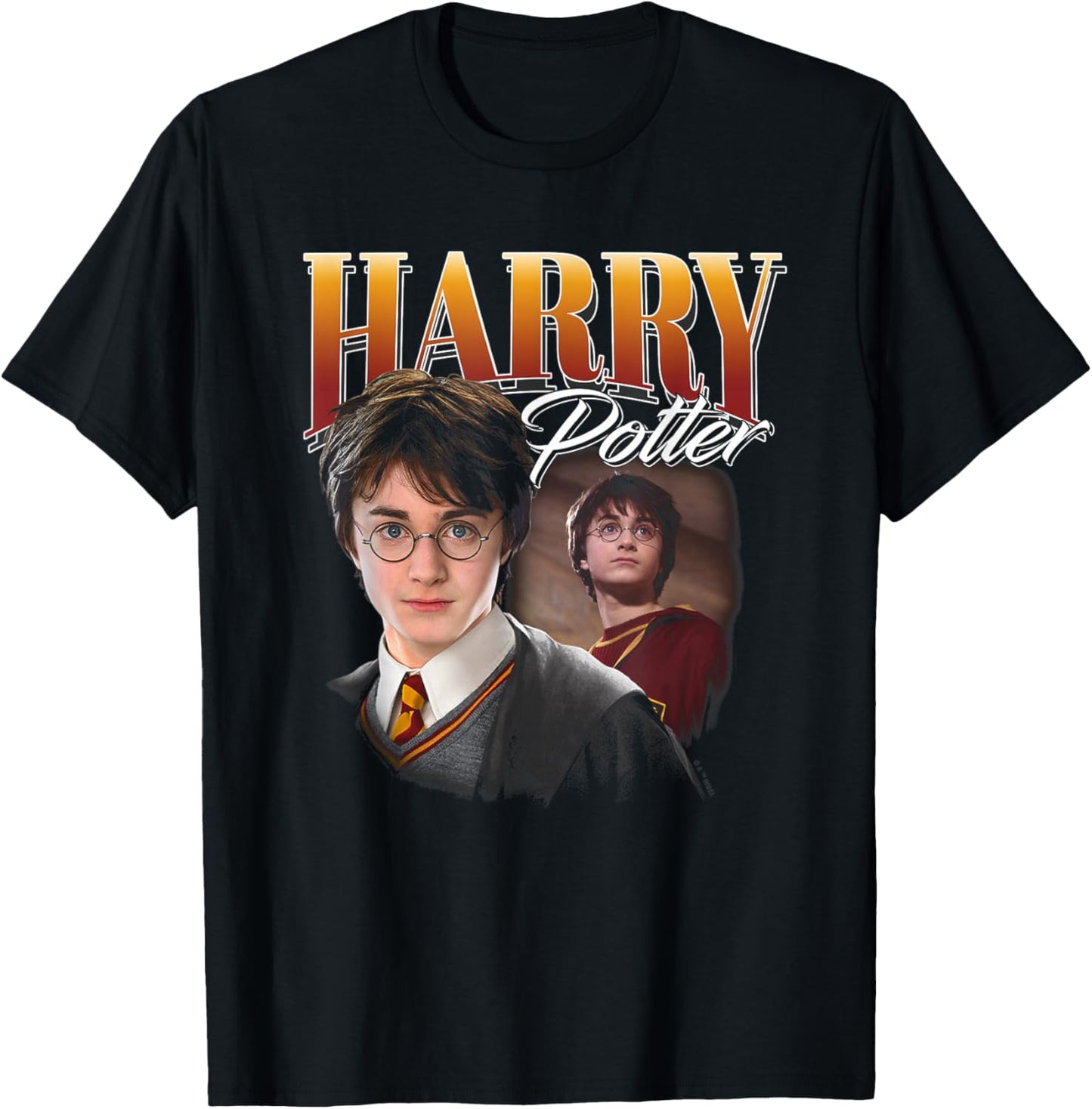 Harry Potter "The G.O.A.T" Homage T-Shirt - T-Shirt | Black