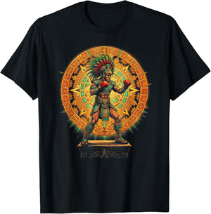 Funny Boxer Mexico Boxing T-Shirt - T-Shirt | Black