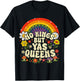 No Kings but YAS Queens Rainbow LGBTQ Pride Ally T-Shirt - T-Shirt | Black