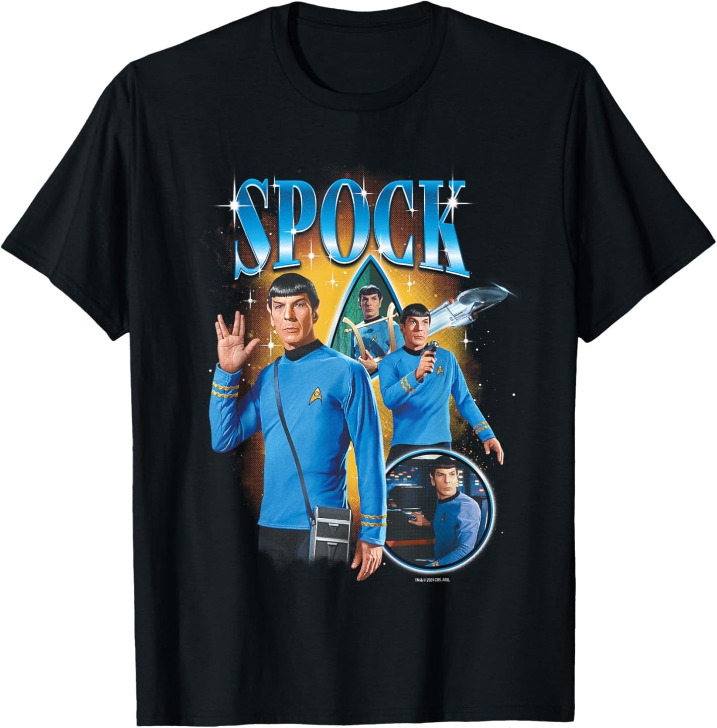 Star Trek: The Original Series Spock Heartthrob T-Shirt - T-Shirt | Black