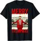 Merry Trumpmas Make Christmas Great Again Trump 2024 47th T-Shirt - T-Shirt | Black