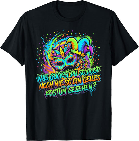 Carnival Costume Replacement Partner Funny Saying by Frch Cool T-Shirt - T-Shirt | Black