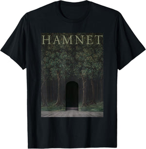 Forest Doorway T-Shirt - T-Shirt | Black