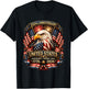 250 Anniversary USA Patriotic Eagle 250th 4th of July 2026 T-Shirt - T-Shirt | Black