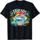 Friends Cruise 2026 Cruise Squad 2026 Funny Friend Group T-Shirt - T-Shirt | Black