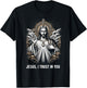 Jesus I Trust In You Divine Mercy Catholic T-Shirt - T-Shirt | Black