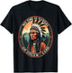 Native Americans No One Is Illegal on Stolen Land T-Shirt - T-Shirt | Black