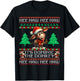 Funny Christmas Italian Christmas Donkey Dominic The Donkey T-Shirt - T-Shirt | Black