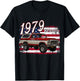 1979 79 Bronco SUV Car T-Shirt - T-Shirt | Black