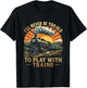 I'll Never Be Too Old to Play with Trains Train T-Shirt - T-Shirt | Black