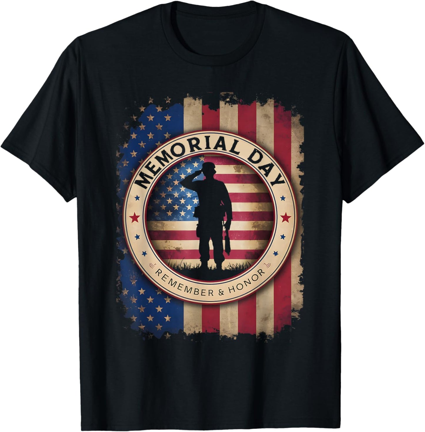Memorial Day T-Shirt - T-Shirt | Black