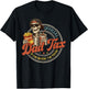 Dad Tax If I'm Buyin' I'm Tryin' Funny Fathers Day Fast Food T-Shirt - T-Shirt | Black