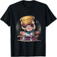 Benchwarmer of the Year Funny Fantasy Football T-Shirt - T-Shirt | Black