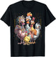 Chicken Art Crazy Chicken Women Kid Boy Family T-Shirt - T-Shirt | Black