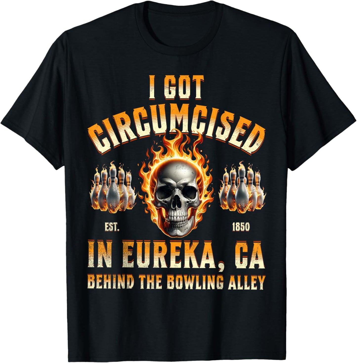 I Got Circumcised T-Shirt - T-Shirt | Black