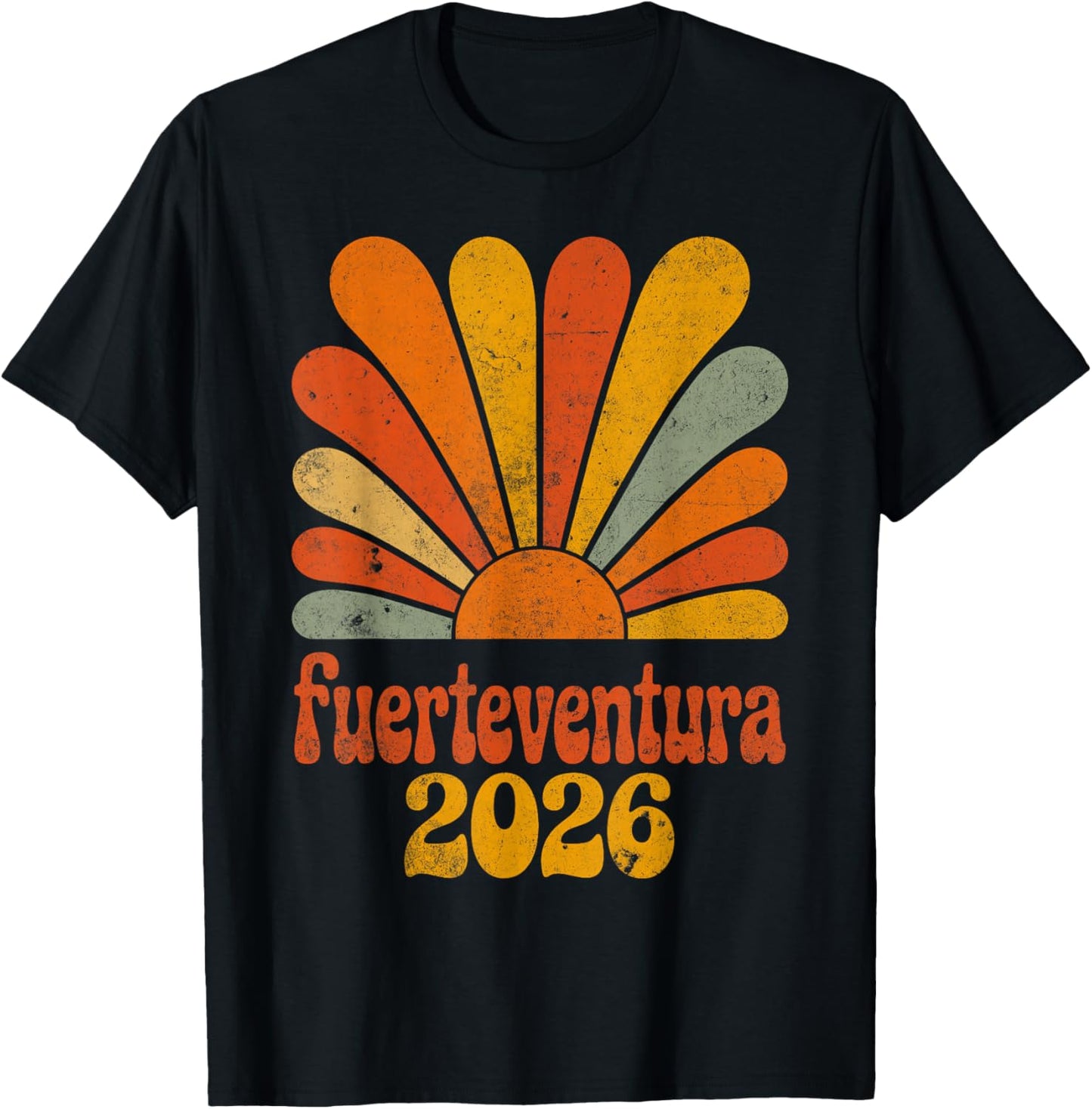 Fuerteventura 2026 Outfit Fuerteventura 2026 T-Shirt - T-Shirt | Black