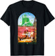 Wizard of Oz We're Not In Kansas Anymore Emerald City Movie T-Shirt - T-Shirt | Black