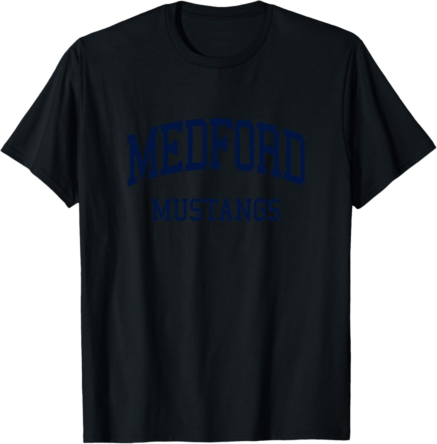 Medford High School HS Medford MA Retro T-Shirt - T-Shirt | Black