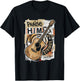 Praise Him with Strings Christian Guitar Worship Music Faith T-Shirt - T-Shirt | Black