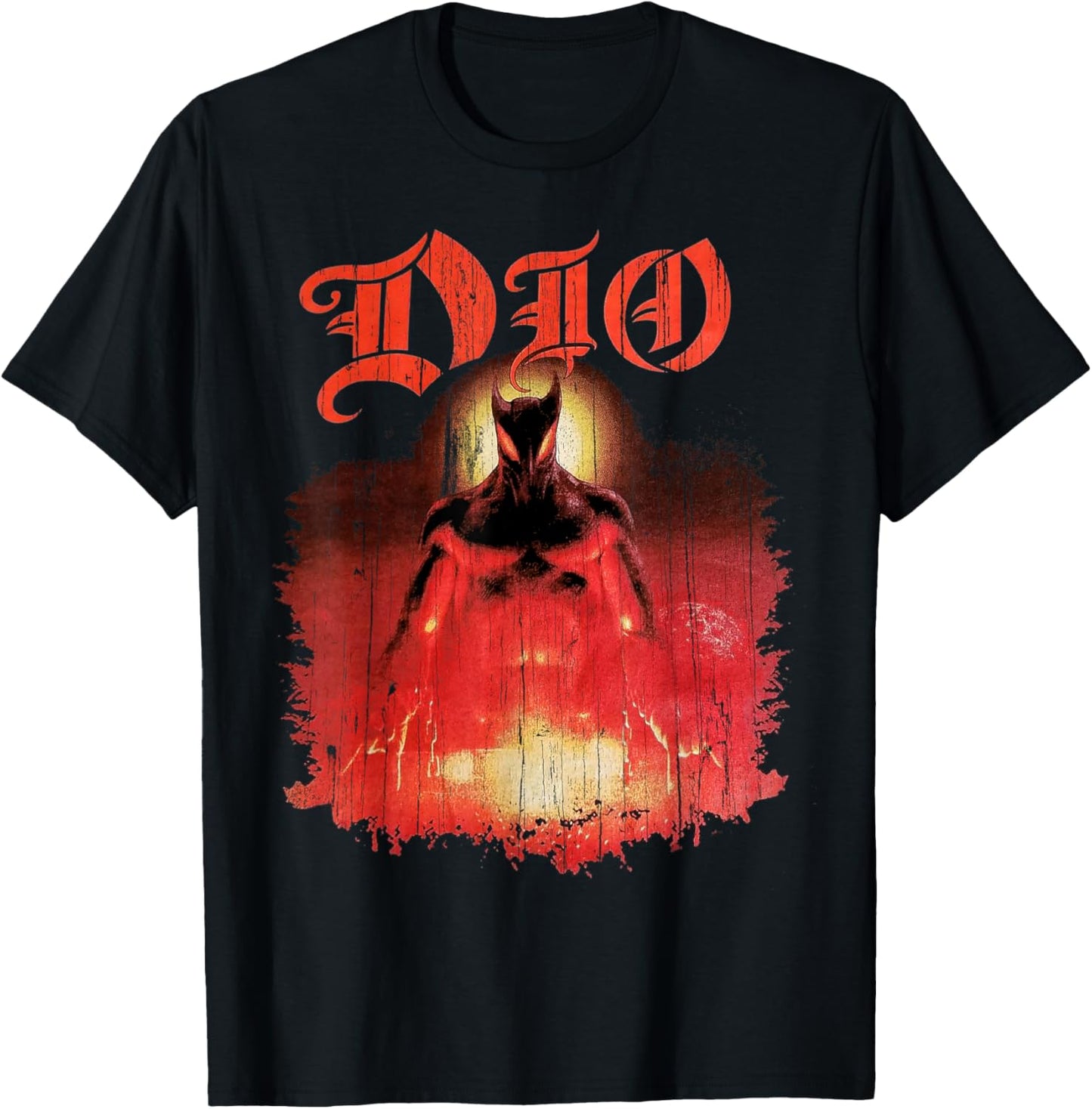 Dio – The Last In Line Asphalt T-Shirt - T-Shirt | Black