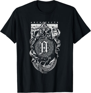 Architects - Official Product - Cosmic Reaper T-Shirt - T-Shirt | Black