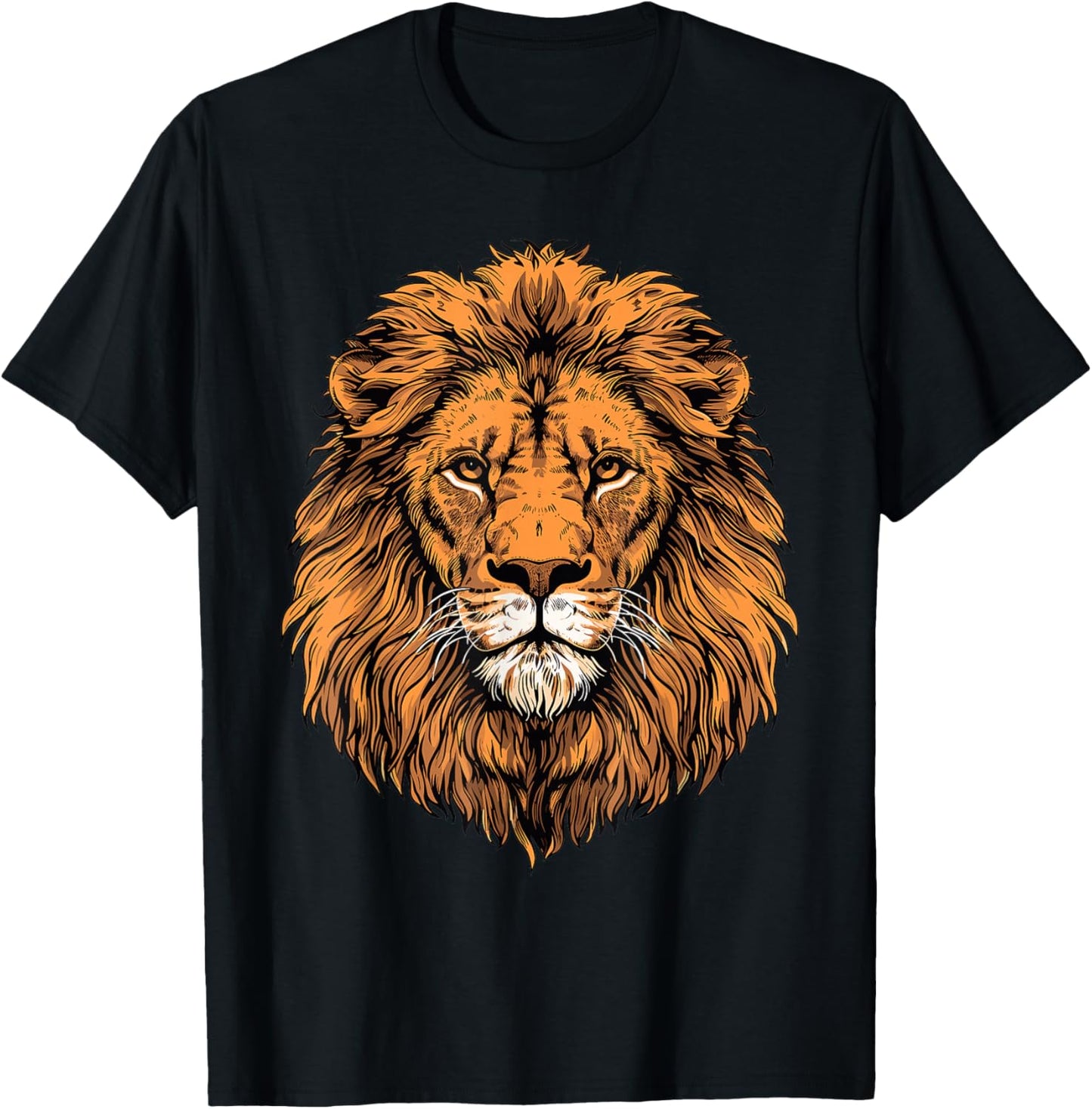 Lion T-Shirt - T-Shirt | Black