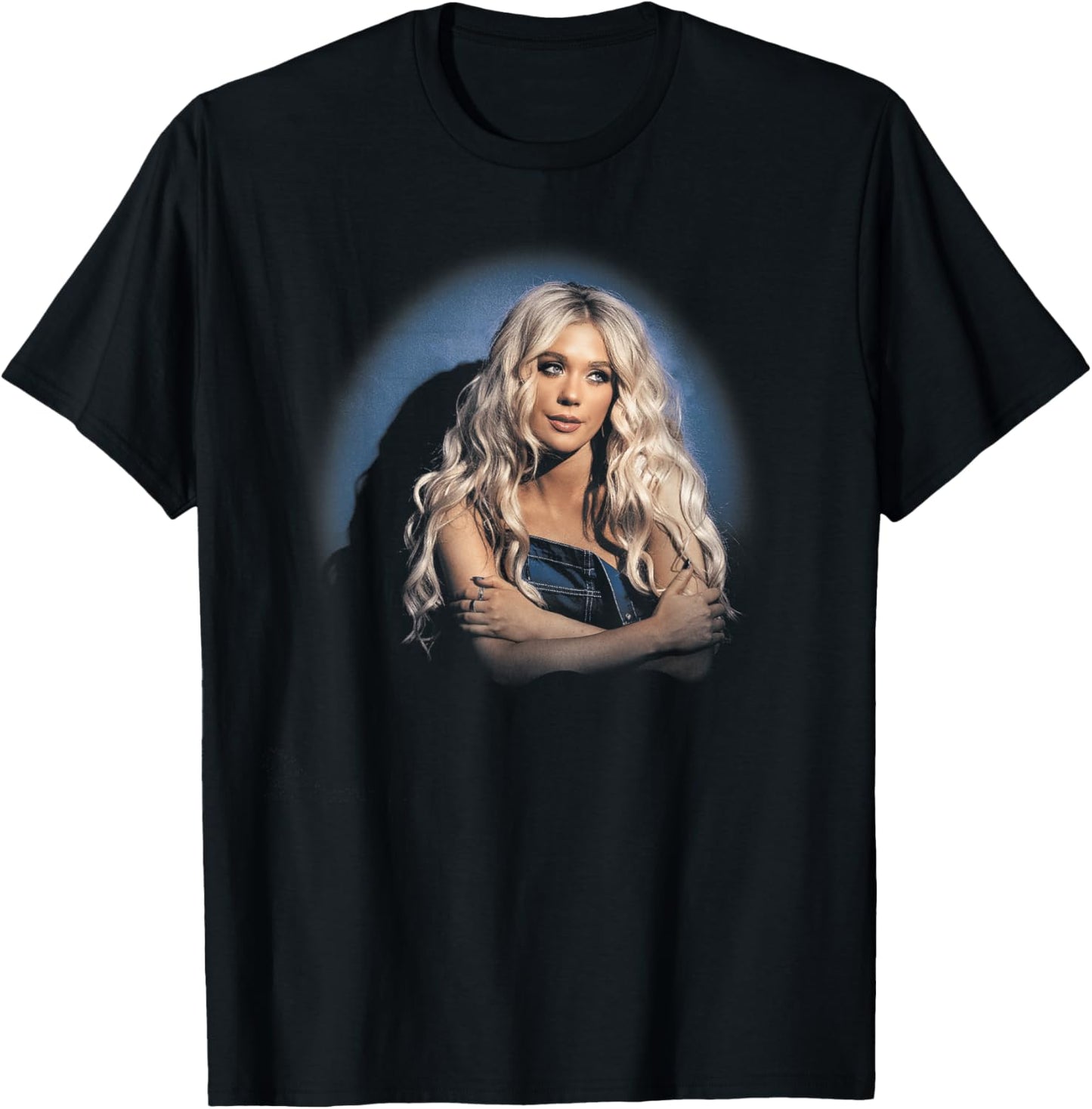 Megan Moroney Am I Okay Spotlight T-Shirt - T-Shirt | Black