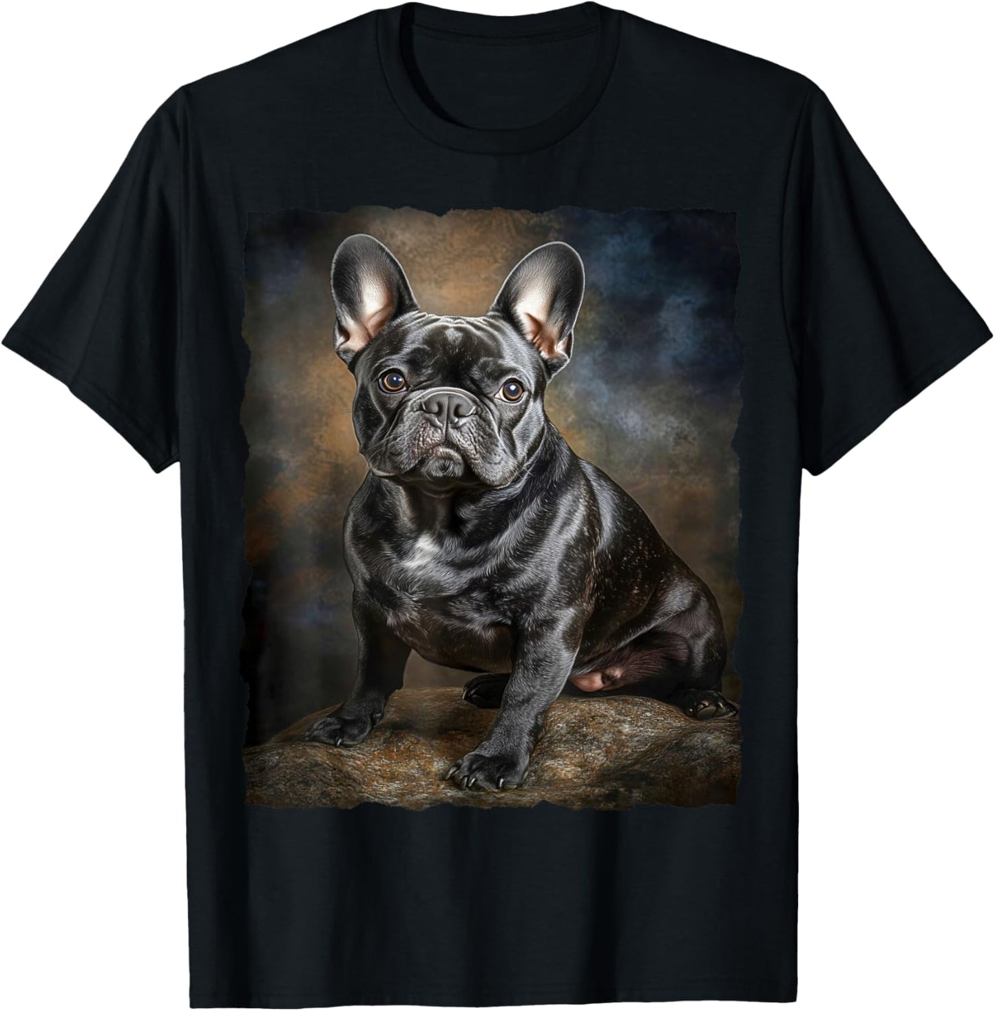 French Bulldog Dog Design for Dog Lover T-Shirt - T-Shirt | Black