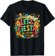 Fiesta Squad San Antonio Texas Cinco De Mayo Lets Fiesta T-Shirt - T-Shirt | Black