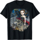 Wolf Manor, Jasmine Becket-Griffith Art T-Shirt - T-Shirt | Black