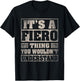 Fiero Last Name Shirt It's A Fiero Thing T-Shirt - T-Shirt | Black