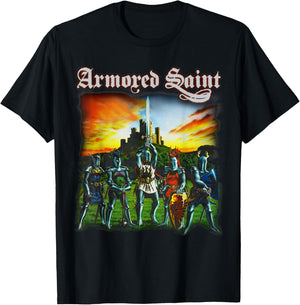Armored Saint March T-Shirt - T-Shirt | Black