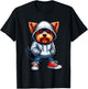 Thug Dog Yorkshire Terrier Gangster Yorkie Dog Lovers Design Men Women T-Shirt - T-Shirt | Black