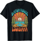 Vintage Baton Rouge Louisiana Skyline Cityscape Retro Style T-Shirt - T-Shirt | Black