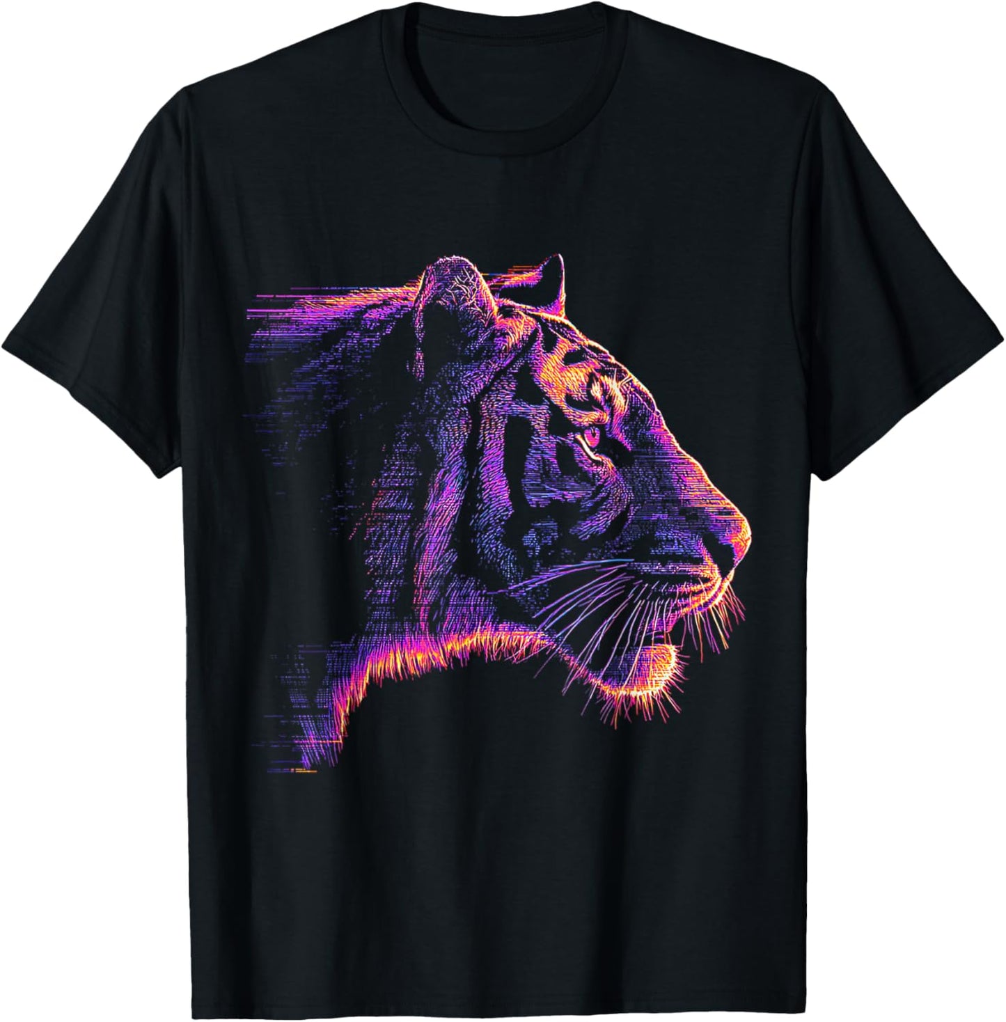 Tiger T-Shirt - T-Shirt | Black