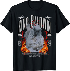 King Baldwin IV T-Shirt - T-Shirt | Black