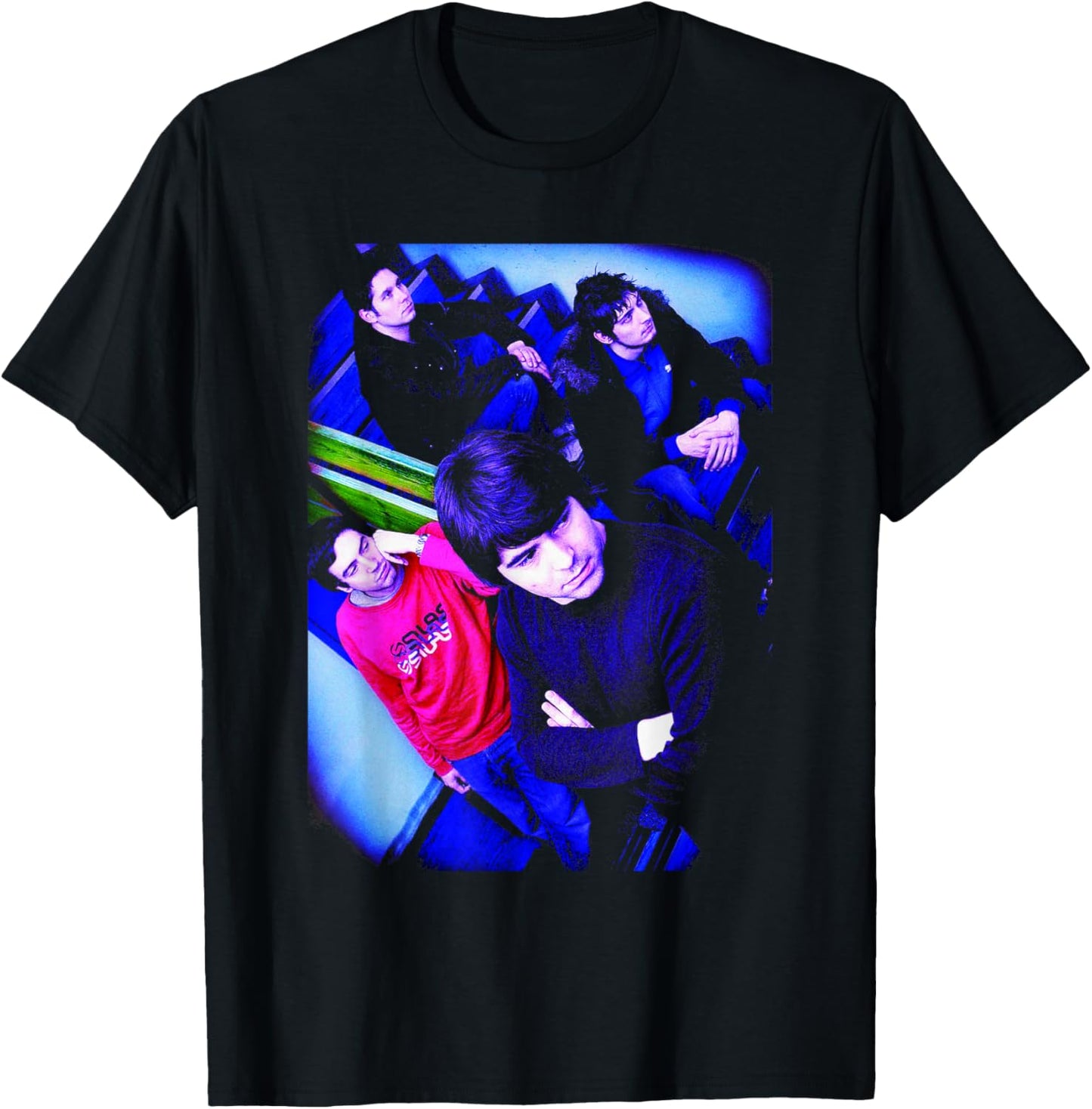 Snow Patrol Run Final Straw Era Band Portrait T-Shirt - T-Shirt | Black