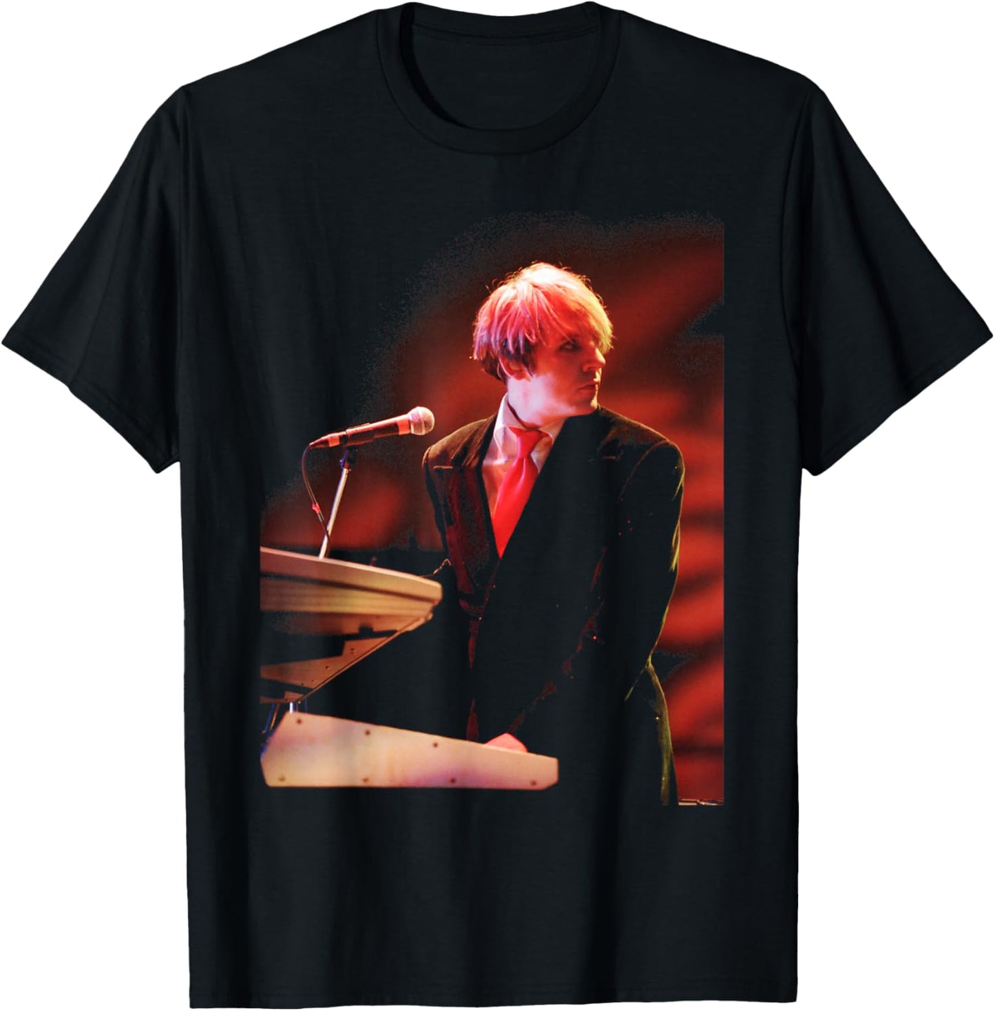 Duran Duran Nick Rhodes 1998 Tour Girls On Film T-Shirt - T-Shirt | Black