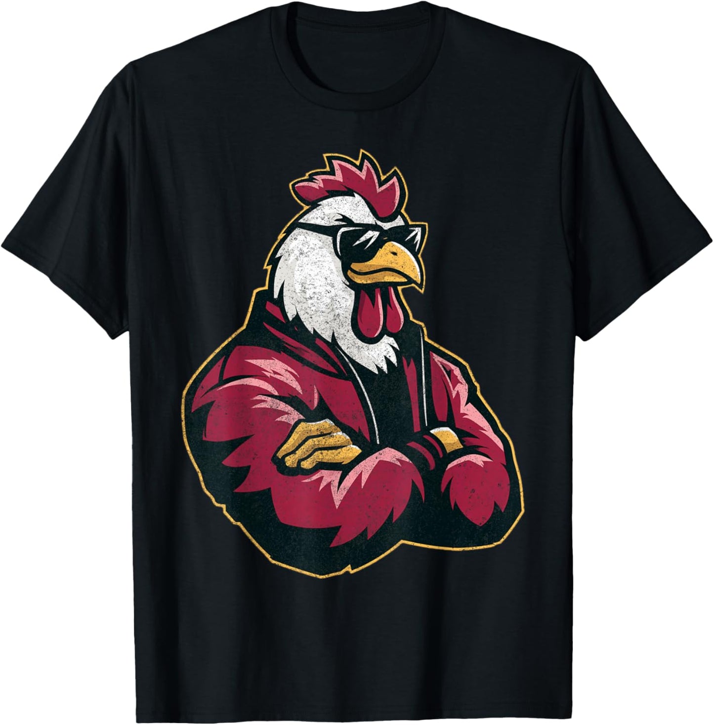 Gamecock Lover T-Shirt - T-Shirt | Black