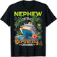 Family Matching Nephew of The Birthday Cruiser T-Shirt - T-Shirt | Black