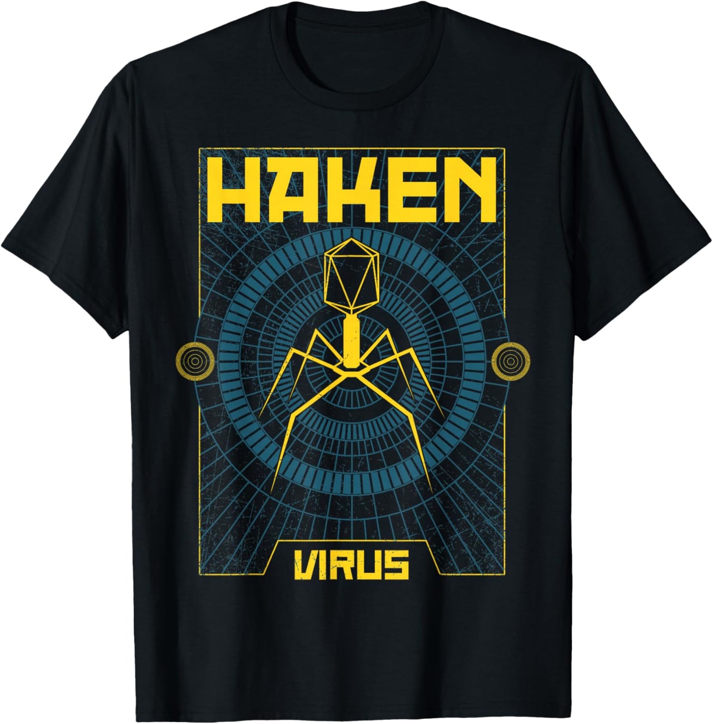 Haken Virus T-Shirt - T-Shirt | Black